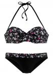 Бандо-бикини LASCANA, черный - фото