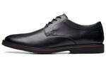 Туфли дерби из кожи Atticus LTLace Clarks - фото