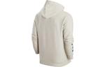 Худи Air Jordan Logo Hoodie 'Beige' - фото 2