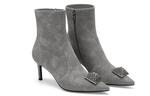 Ботильоны женские 73Hours, серый - фото 3
