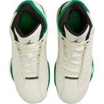 Jordan SailAir 13 нескользящие износостойкие высокие детские баскетбольные кроссовки white green - фото 5