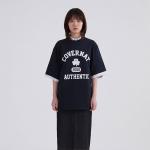 Футболка унисекс COVERNAT, синий - фото 4