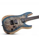 Электрогитара Schecter Reaper-6 Electric Guitar in Satin Sky Burst - фото 3