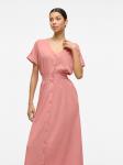 VILA Платье в розовом цвете - фото 7