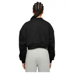 Свитер Urban Classics Cropped v neck, черный - фото 2