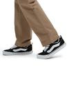 Кроссовки женские Vans Knu Skool, черный/белый - фото 6