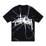 Футболка Stussy Shattered, черная - фото 2