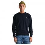 Свитер Gant 8030561 Classic, синий - фото 2