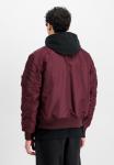 Куртка Alpha Industries Light jacket, Dark Cherry/Dark Red - фото 3
