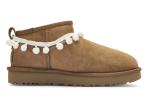 Ботинки зимние UGG Classic Ultra Mini женские, каштановый - фото 2