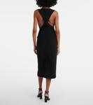 Платье миди Рута Sportmax, Nero - фото 3