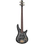 Бас-гитара Ibanez SR300EDX Black Ice Frozen Matte - фото