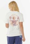 Футболка Rip Curl RELAXED, Bone/Off-White - фото 6