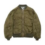 Бомбер Junya Watanabe MAN x Needles Patchwork Bomber, Khaki - фото