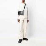 OFF-WHITE Офф-уайт FW21 свитер мужской бежевый - фото 4