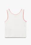 Топ Koton PRINTED TANK, Beige - фото 2