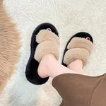 AGSDON Шлепанцы Женские, Черный - фото 25