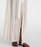 Платье-халат Melissa Melissa Odabash, кремовый - фото 6