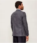 Элегантный жакет Modern fit Hechter Paris, синий - фото 3