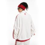 Свитшот Unisex ER, белый (с флисовой подкладкой) - фото 9