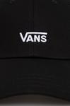 Хлопчатобумажная шапка Vans, черный - фото 4