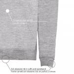 Худи Kruskis Tiny Holiday Two-Colour, серый - фото 4