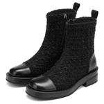 Ботильоны женские черный 73Hours - фото 3