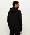 Толстовка regular fit Ea7, черный - фото 3