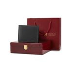 Scarecrow МЕКСИКАНСКИЙ мужской кошелек, Черный А - фото