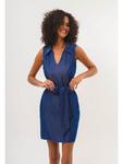 Платье до колена Freshlions, темно-синий - фото 2