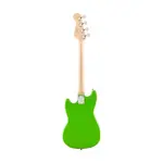 Бас-гитара Squier FSR Sonic Bronco, гриф из клена, лаймово-зеленый - фото 2