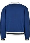 Куртка Urban Classics OVERSIZED COLLEGE SWEAT, цвет spaceblue - фото 2