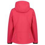 Женская куртка софтшелл с капюшоном на молнии - куртка софтшелл Cmp, зеленый - фото 2