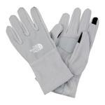 THE NORTH FACE Серые унисекс шерстяные перчатки, Gray - фото