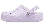 Сабо Crocs Baya Lined Clogs 'Lavender' - фото