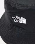 Двусторонняя панама с логотипом North Face Sun Stash в черно-белом цвете The North Face - фото 2