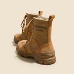 Ботинки Martin Boot Unisex A poinsettia princess, коричневый - фото 4