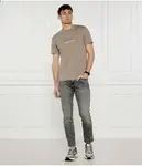 Футболка Regular fit Armani Exchange, бежевый - фото 2