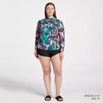 Calia Женские шорты для плавания со средней посадкой, черный - фото 2