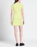 Мини-платье Karl Lagerfeld, лаймово-зеленый - фото 4