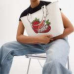 COACH Городская кожаная сумка тоут - фото 6