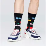 Носки Happy Cherry Blossom long, черный - фото 2