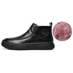 Повседневные мужские туфли Black Cachiotti, черные с мягкой стелькой - фото 6