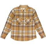 Рубашка Aimé Leon Dore Plaid Cotton Button-Down Shirt, Brown Plaid - фото