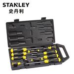 Набор отверток STANLEY, 10 предметов, шлицевая крестовая отвертка 65-005C-23 - фото