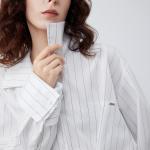 ELLE Рубашка Women's White Lapel - фото 7