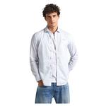 Рубашка Pepe Jeans Pascal, синий - фото