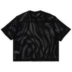 Свитер Stussy Mesh Jersey Crew, Black - фото 2