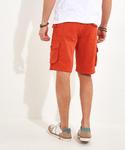 Шорты-карго длиной до колена с поясом Joe Browns, оранжевый - фото 5