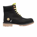 Ботинки SpongeBob SquarePants x Timberland 6 Inch, черный - фото
